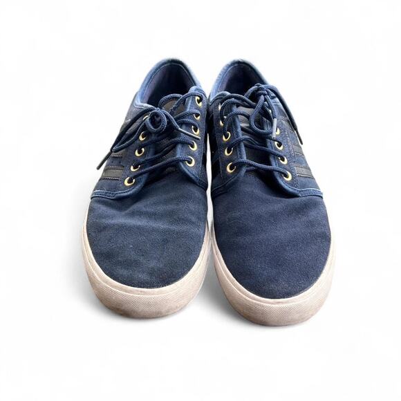 Adidas blue and black sneakers - Picture 3 of 8